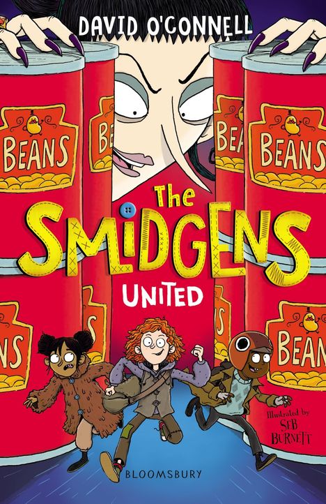 David O'Connell: The Smidgens United, Buch