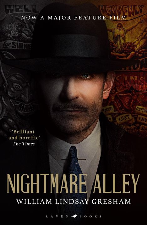 William Lindsay Gresham: Nightmare Alley. Film Tie-In, Buch