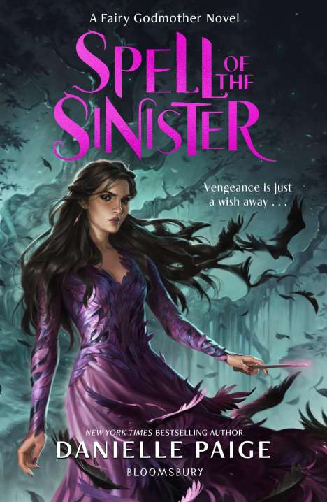 Danielle Paige: Spell of the Sinister, Buch