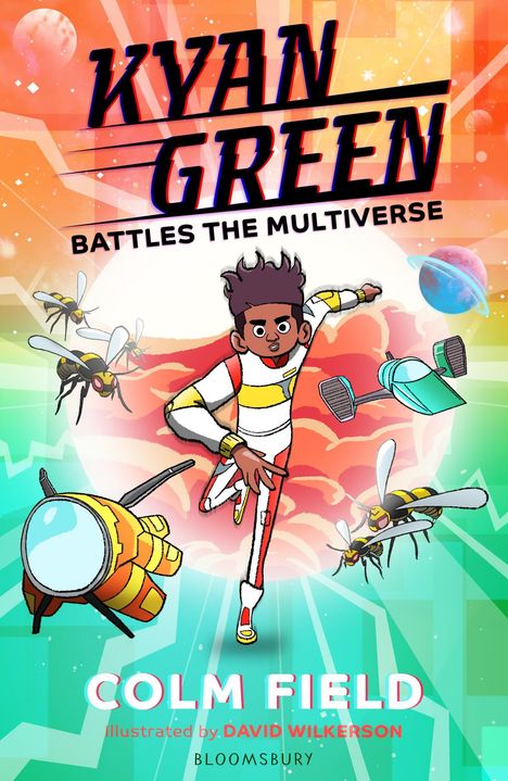 Colm Field: Kyan Green Battles the Multiverse, Buch