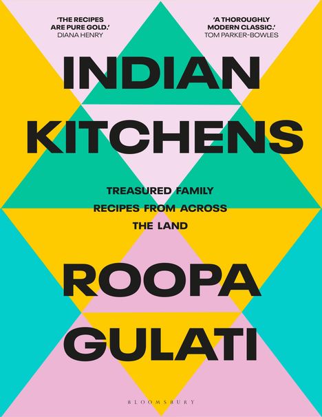 Roopa Gulati: Indian Kitchens, Buch