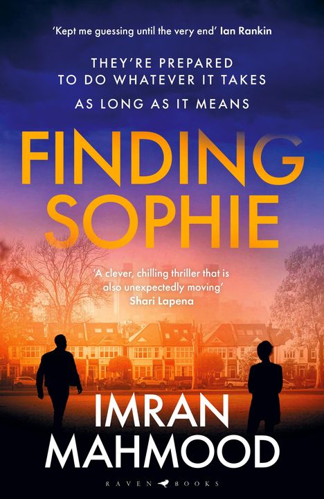 Imran Mahmood: Finding Sophie, Buch