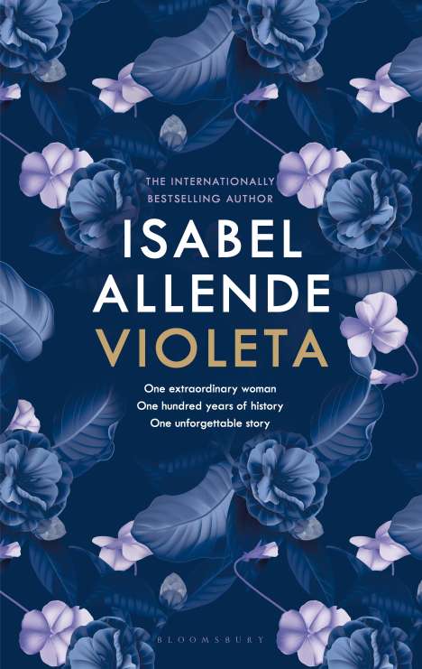 Isabel Allende: Allende, I: Violeta, Buch