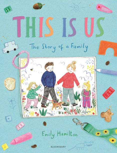 Emily Hamilton: This is Us, Buch