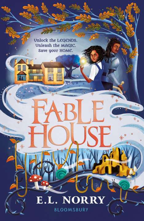 Emma Norry: Fablehouse, Buch