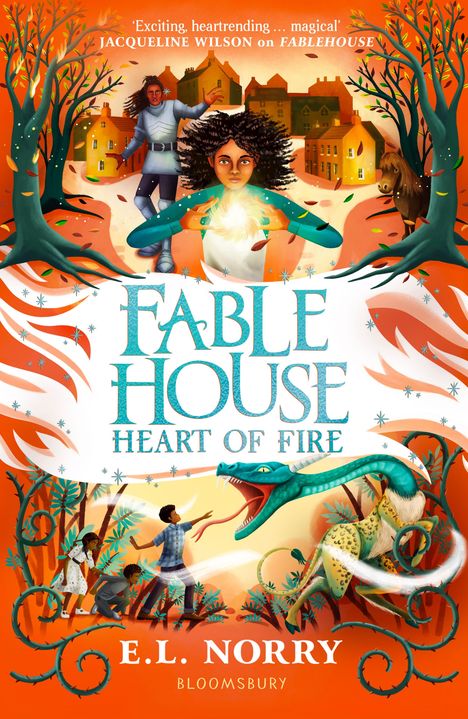 Emma Norry: Fablehouse: Heart of Fire, Buch