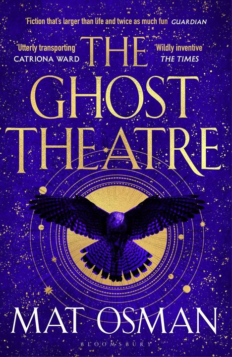 Mat Osman: The Ghost Theatre, Buch