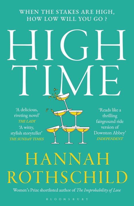 Hannah Rothschild: High Time, Buch