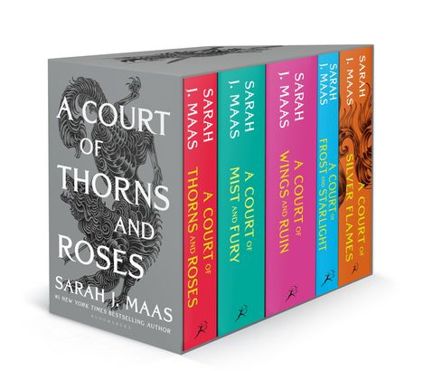 Sarah J. Maas: A Court of Thorns and Roses Paperback Box Set, Buch