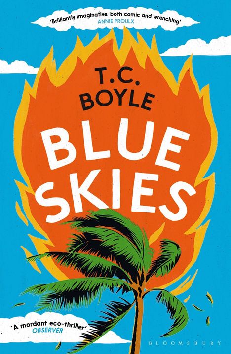 T. C. Boyle: Blue Skies, Buch