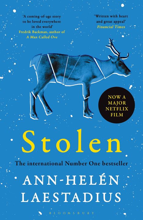 Ann-Helen Laestadius: Stolen, Buch