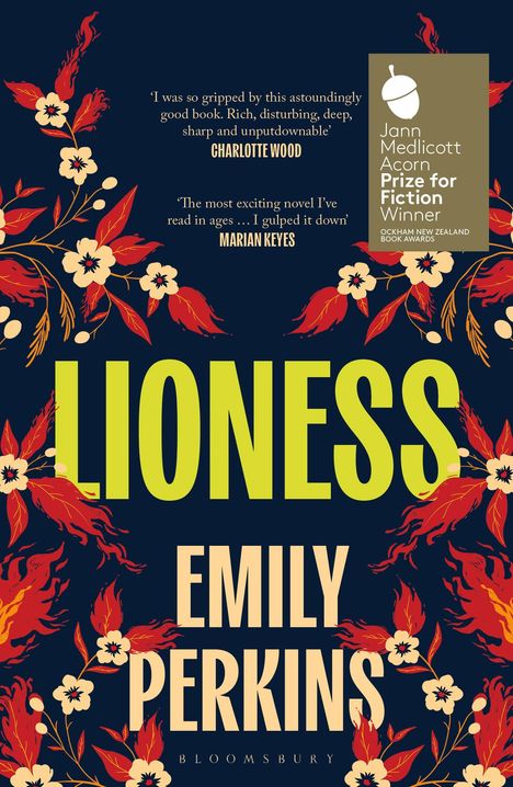 Emily Perkins: Lioness, Buch