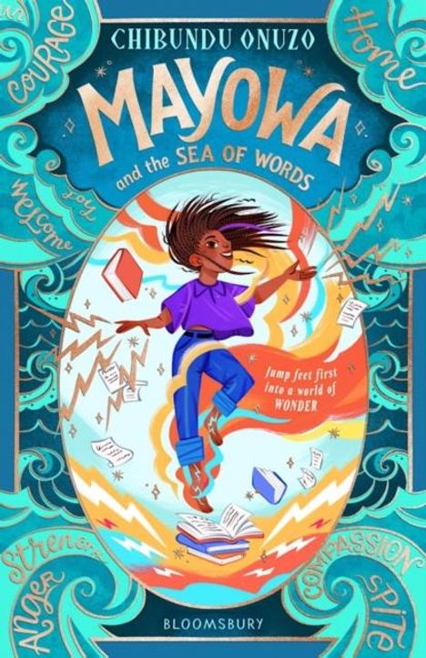 Chibundu Onuzo: Mayowa and the Sea of Words, Buch