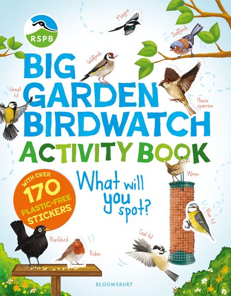 Rspb: RSPB Big Garden Birdwatch Activity Book, Buch