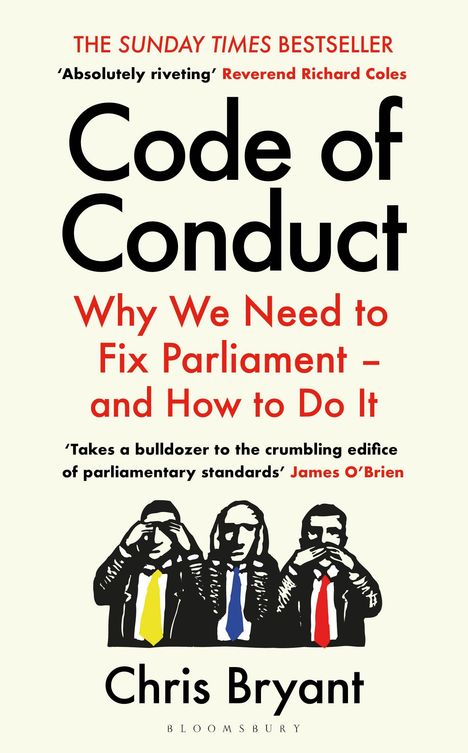Chris Bryant: Code of Conduct, Buch