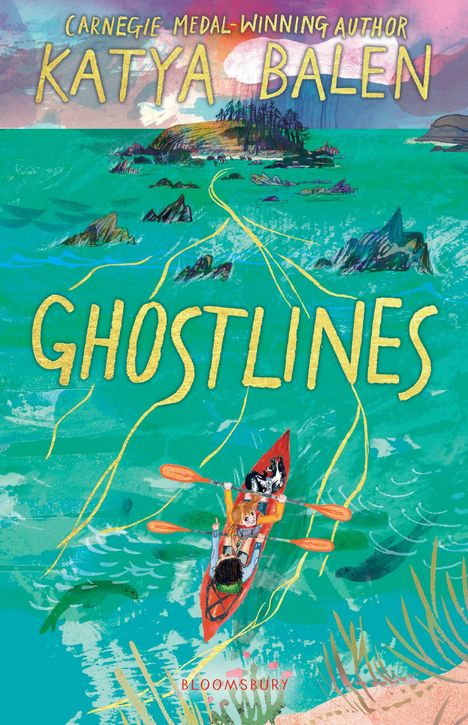 Katya Balen: Ghostlines, Buch