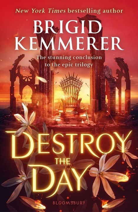 Brigid Kemmerer: Destroy the Day, Buch