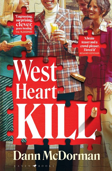 Dann McDorman: West Heart Kill, Buch