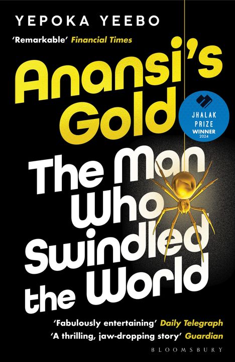 Yepoka Yeebo: Anansi's Gold, Buch