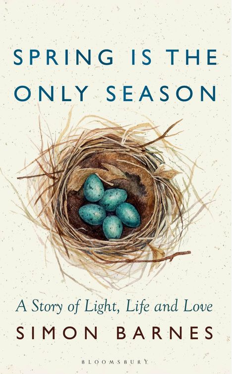 Simon Barnes: Spring is the Only Season, Buch