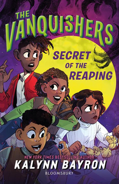 Kalynn Bayron: The Vanquishers: Secret of the Reaping, Buch