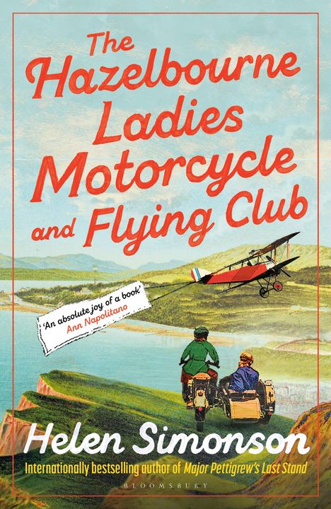 Helen Simonson: The Hazelbourne Ladies Motorcycle and Flying Club, Buch