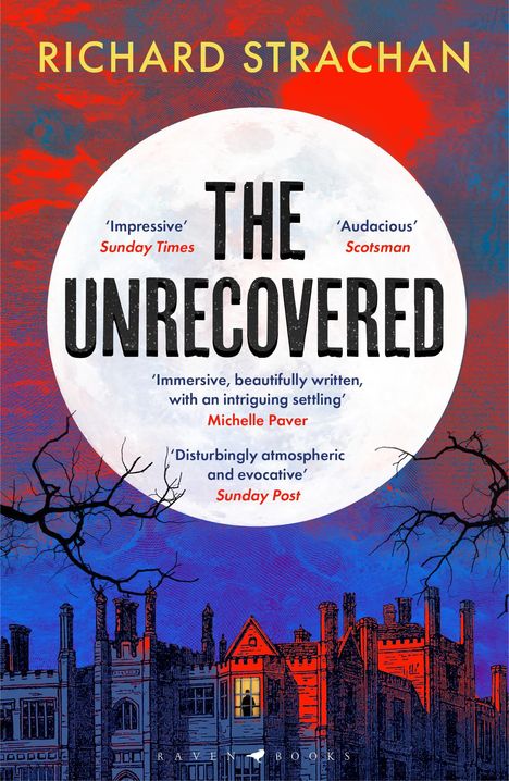 Richard Strachan: The Unrecovered, Buch