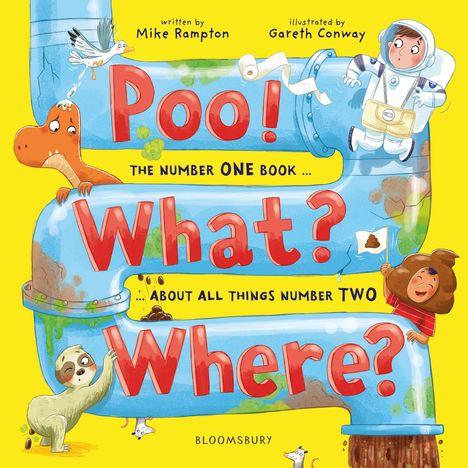 Mike Rampton: Poo! What? Where?, Buch