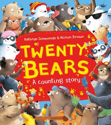 Kathryn Simmonds: Twenty Bears, Buch