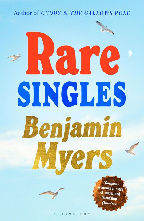 Benjamin Myers: Rare Singles, Buch