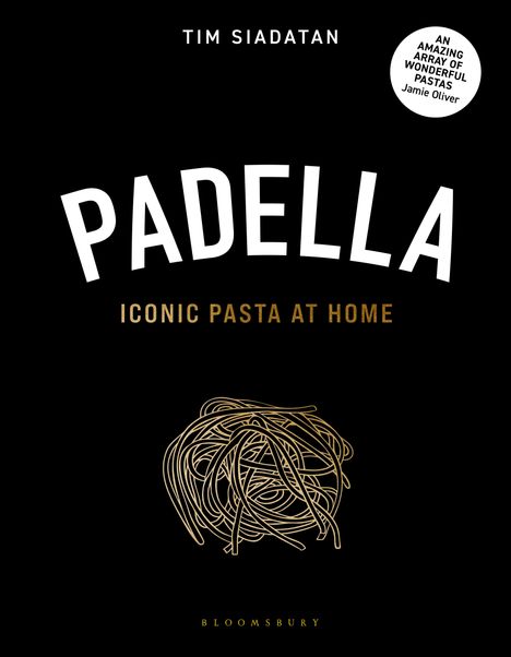 Tim Siadatan: Padella, Buch