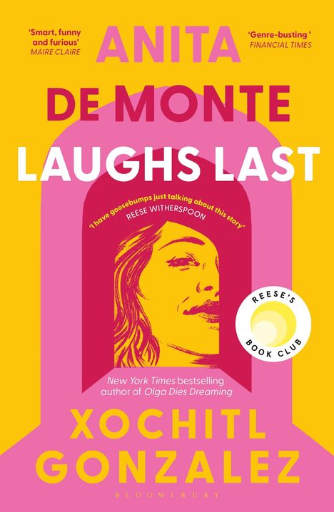 Xochitl Gonzalez: Anita de Monte Laughs Last, Buch