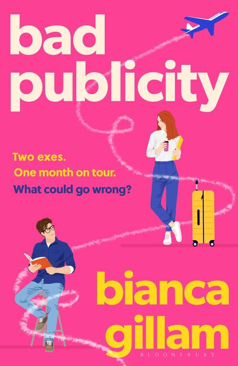 Bianca Gillam: Bad Publicity, Buch