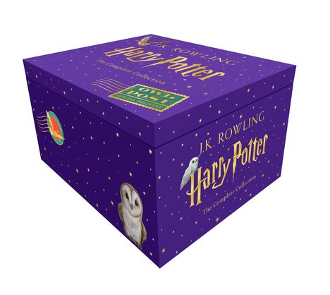 J. K. Rowling: Harry Potter Owl Post Box Set (Children's Hardback - The Complete Collection), Diverse