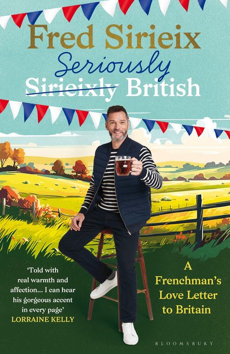 Fred Sirieix: Seriously British, Buch