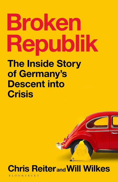 Chris Reiter: Broken Republik, Buch