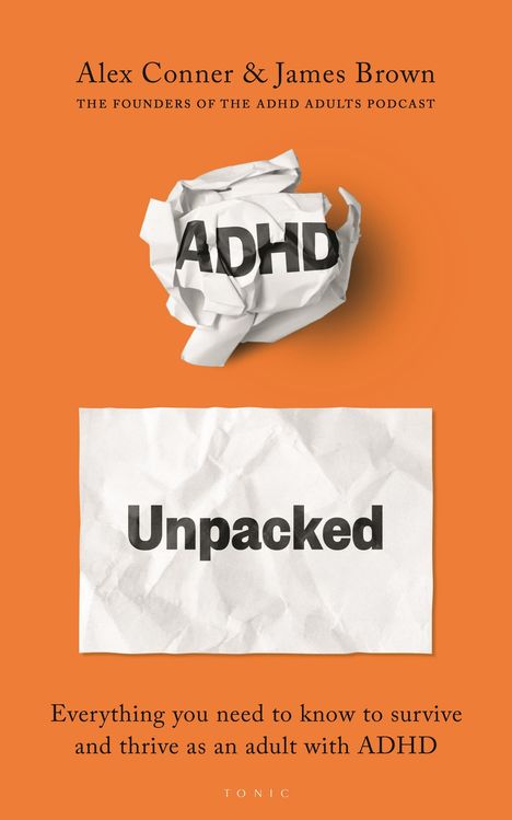 Alex Conner: ADHD Unpacked, Buch