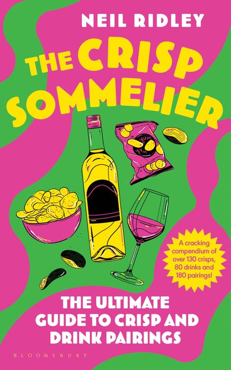 Neil Ridley: The Crisp Sommelier, Buch