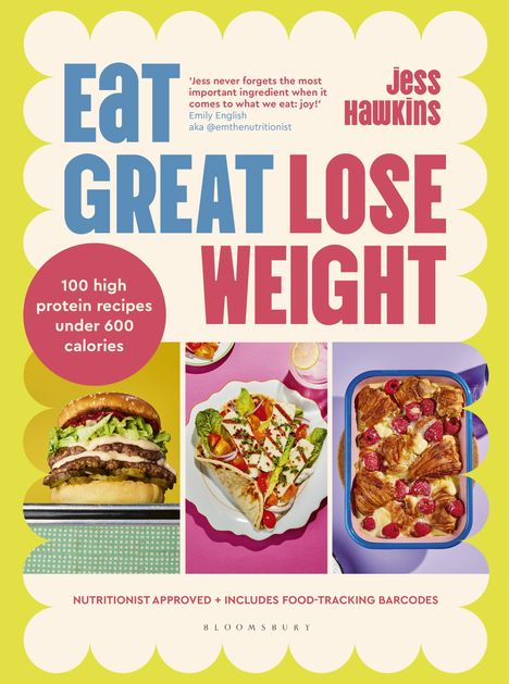 Jess Hawkins: Eat Great, Lose Weight, Buch