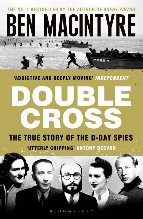 Ben Macintyre: Double Cross, Buch