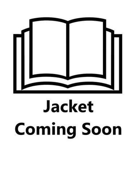 Text: "Jacket Coming Soon." Eine stilisierte Illustration eines offenen Buches.
