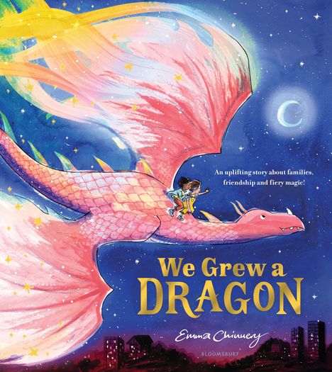 Emma Chinnery: We Grew a Dragon, Buch