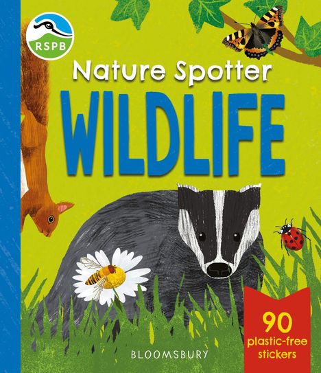 Catherine Brereton: RSPB Nature Spotter: Wildlife, Buch