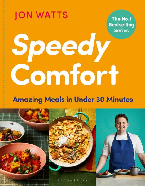 Jon Watts: Speedy Comfort, Buch