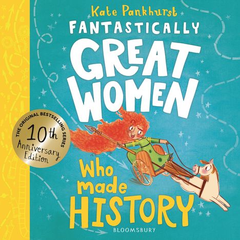 Kate Pankhurst: Fantastically Great Women Who Made History, Buch