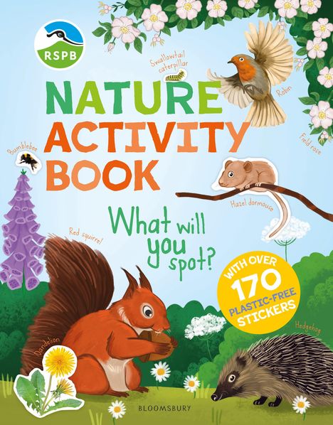 Rspb: RSPB Nature Activity Book, Buch