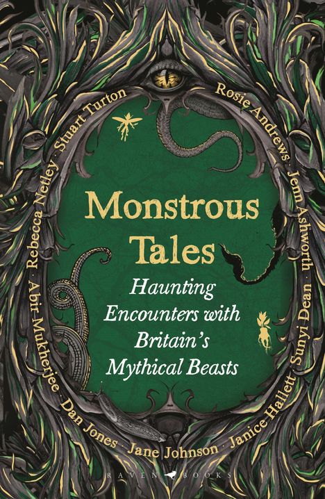 Abir Mukherjee: Monstrous Tales, Buch