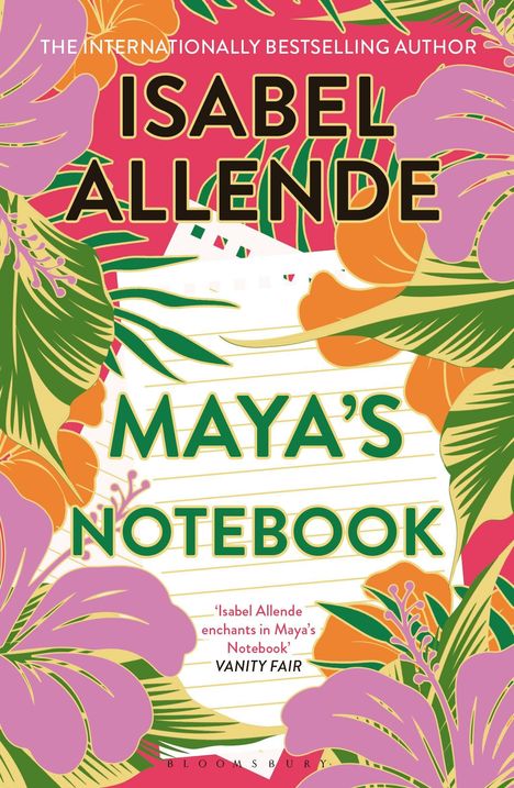 Isabel Allende: Maya's Notebook, Buch