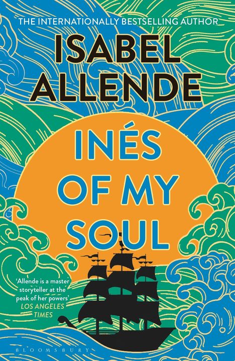 Isabel Allende: Ines of My Soul, Buch
