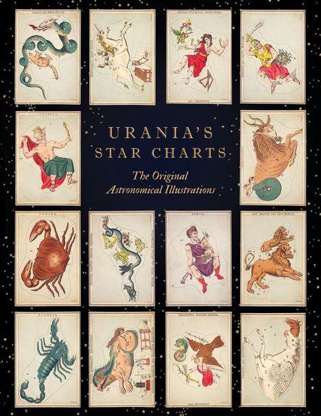 Jehoshaphat Aspin: Urania's Star Charts, Buch